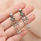 Halloween Skeleton Stud Earrings