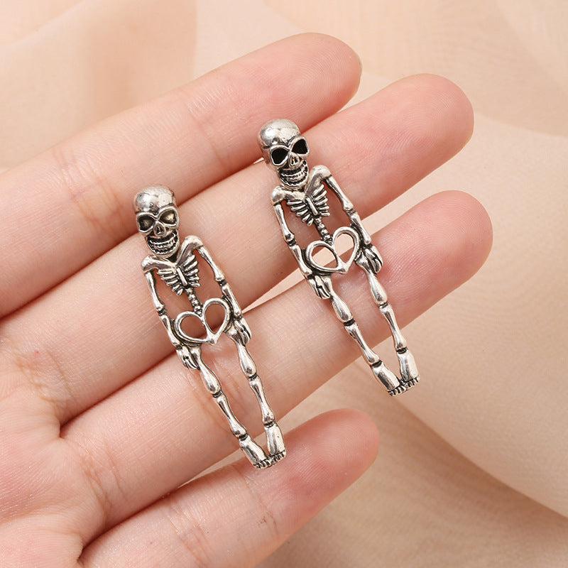 Halloween Skeleton Stud Earrings