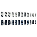 24pcs/Set Ant & Centipede Spine Press-On Nails
