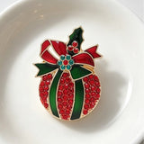 Colorful Christmas Gift Brooch