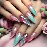 24pcs/Set Press-On Nails