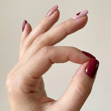 24pcs/Set Heart Press-On Nails