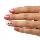 24pcs/Set Heart Press-On Nails