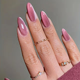 24pcs/Set Multi-Color Cat Eye Kit Press-On Nails