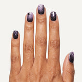 24pcs/Set Short Halloween Spiderweb Ghost Face Press-On Nails